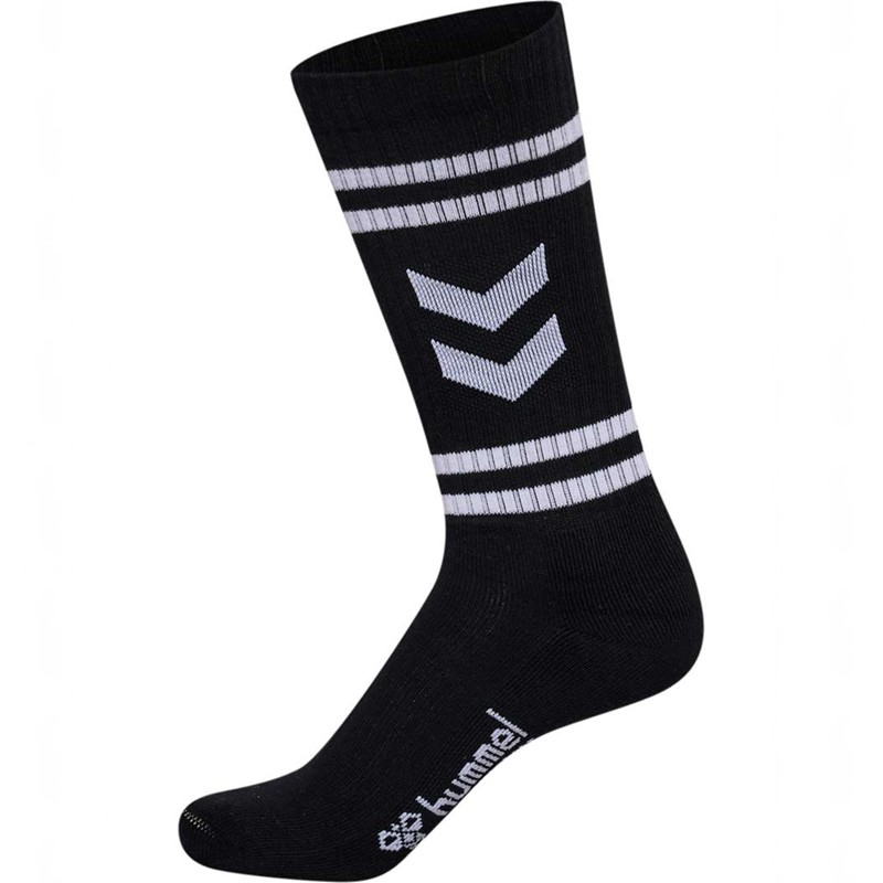 Hummel 3-packs Chevron High Retro Strumpor Herr Vita | 367845-707