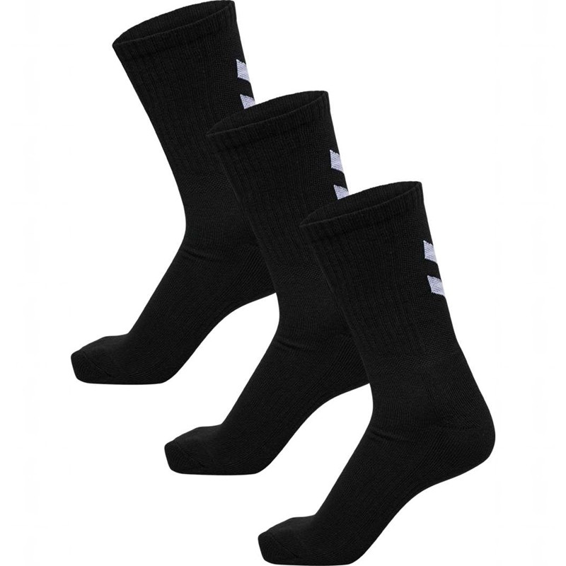 Hummel 3-packs Chevrons Strumpor Herr Svarta | 155325-608