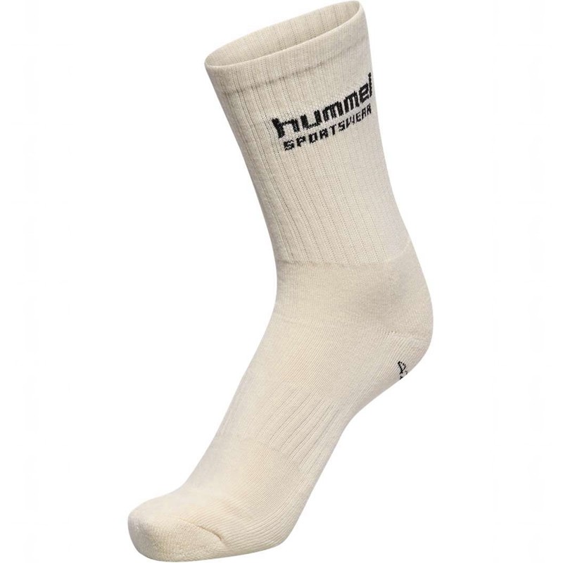 Hummel 3-packs Sportswear Handskar Herr Beige | 051743-612