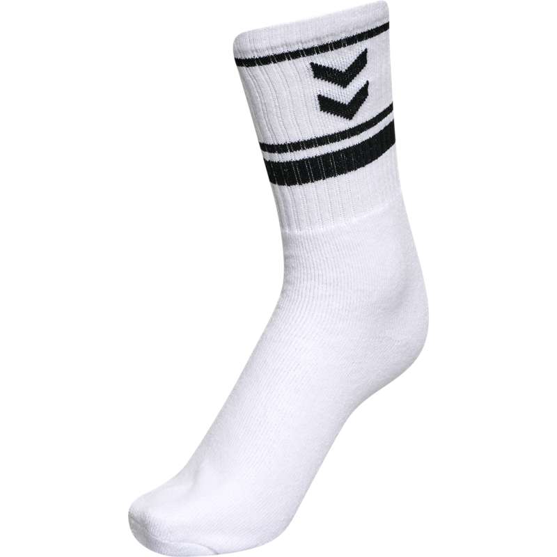 Hummel 4 Pack Triple Stripe Crew Jackor Herr Svarta | 344456-571