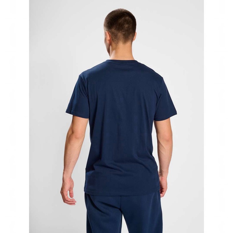 Hummel Active Chevrons Co S/S Byxor Herr Marinblå | 760478-580