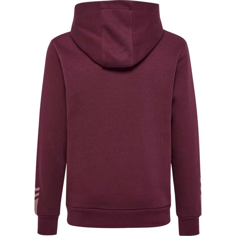 Hummel Active Co Hoodie Barn Vinröda | 400458-821