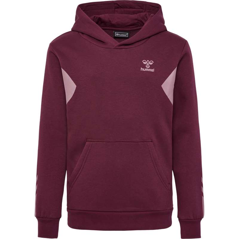Hummel Active Co Hoodie Barn Vinröda | 400458-821
