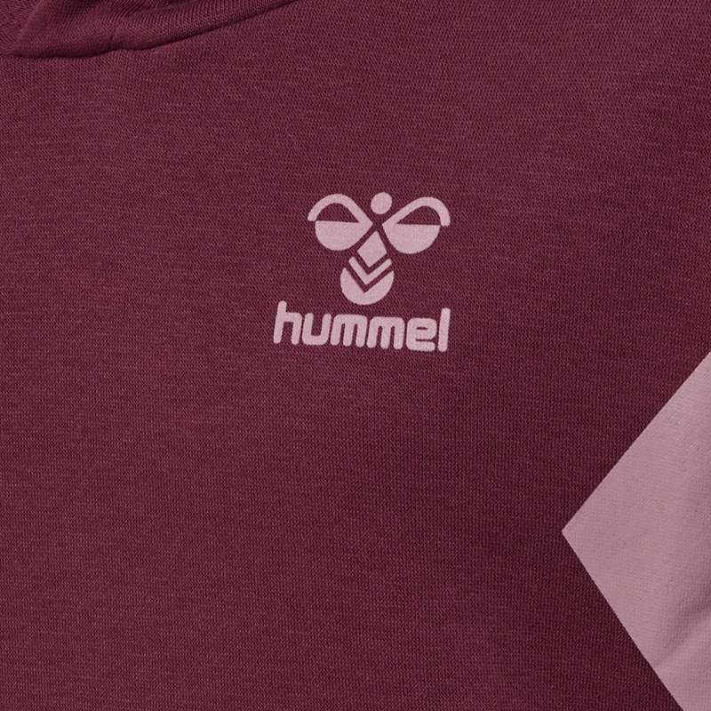Hummel Active Co Hoodie Barn Vinröda | 400458-821