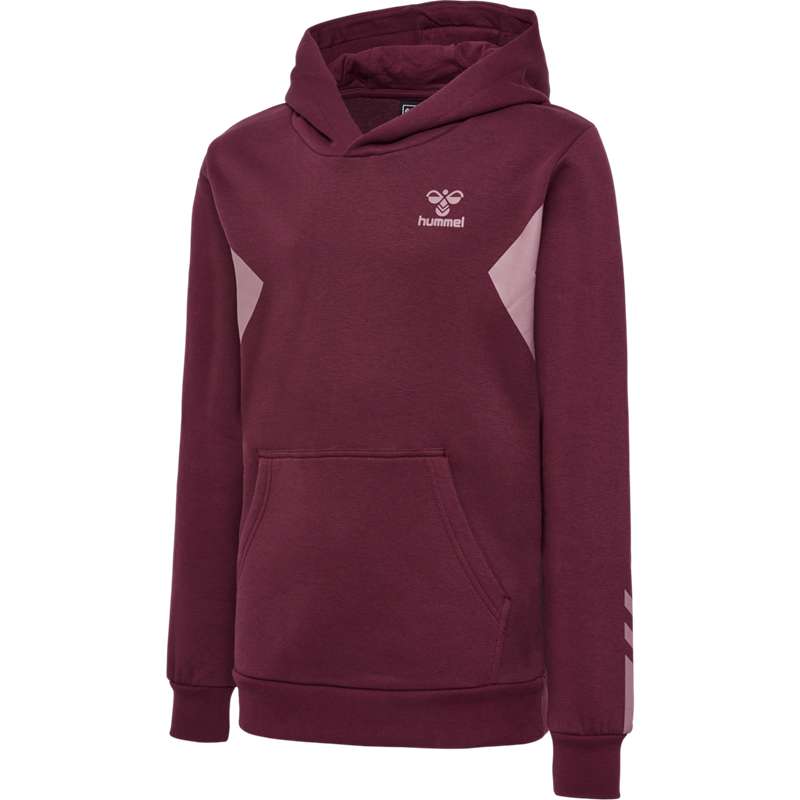 Hummel Active Co Hoodie Barn Vinröda | 400458-821