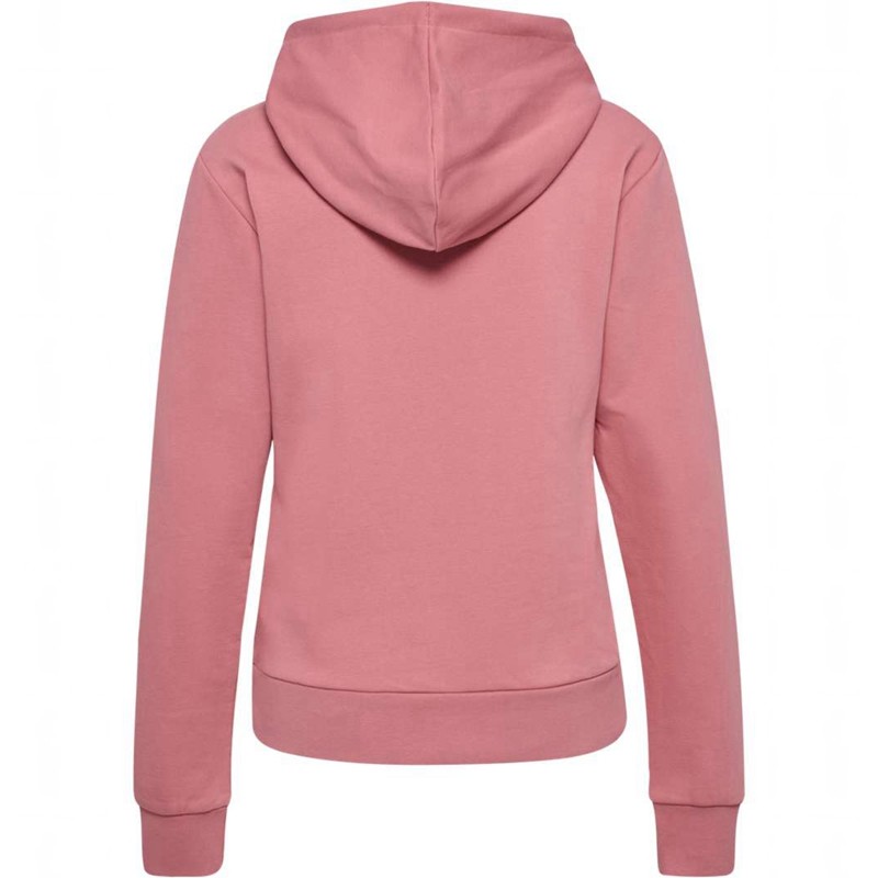 Hummel Active Co Hoodie Dam Rosa | 682126-707