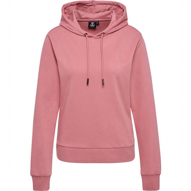 Hummel Active Co Hoodie Dam Rosa | 682126-707