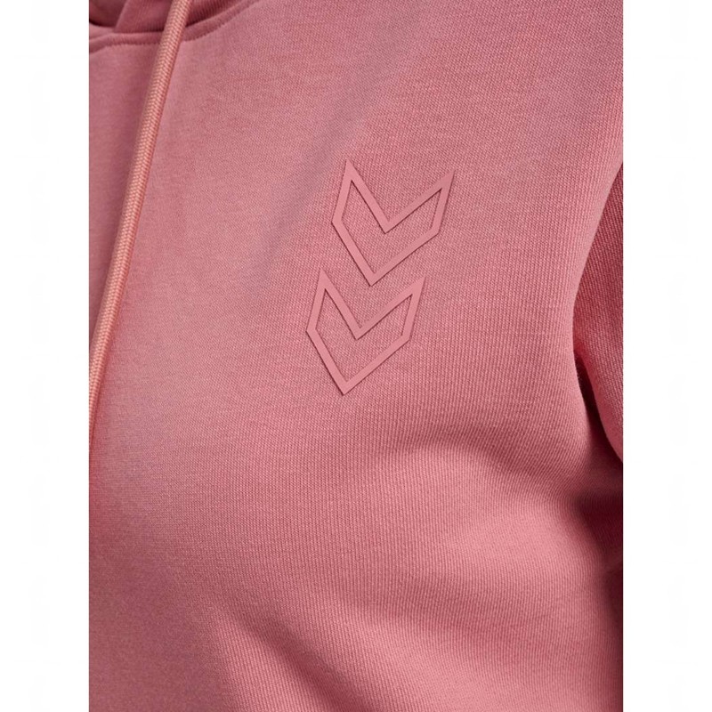 Hummel Active Co Hoodie Dam Rosa | 682126-707