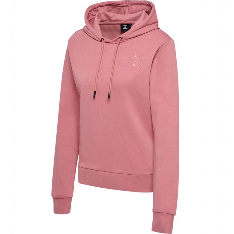 Hummel Active Co Hoodie Dam Rosa | 682126-707