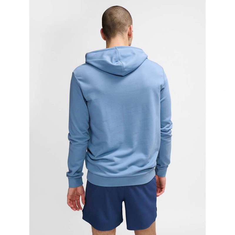 Hummel Active Co Hoodie Herr Blå | 693541-393