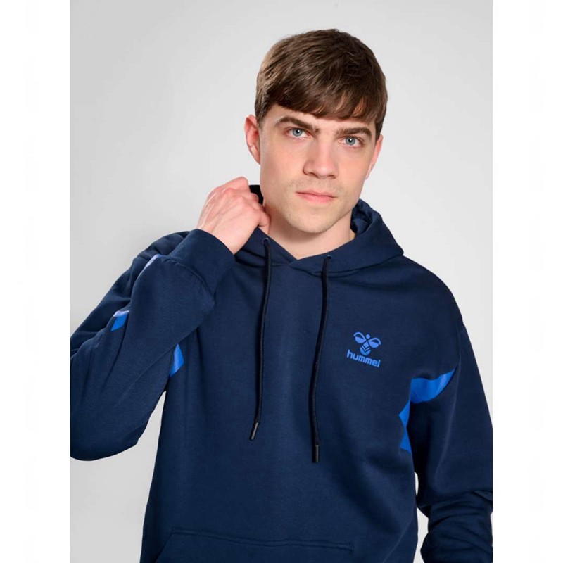 Hummel Active Co Hoodie Herr Marinblå | 083286-399