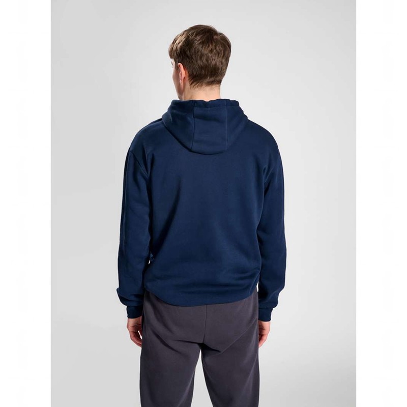Hummel Active Co Hoodie Herr Marinblå | 083286-399