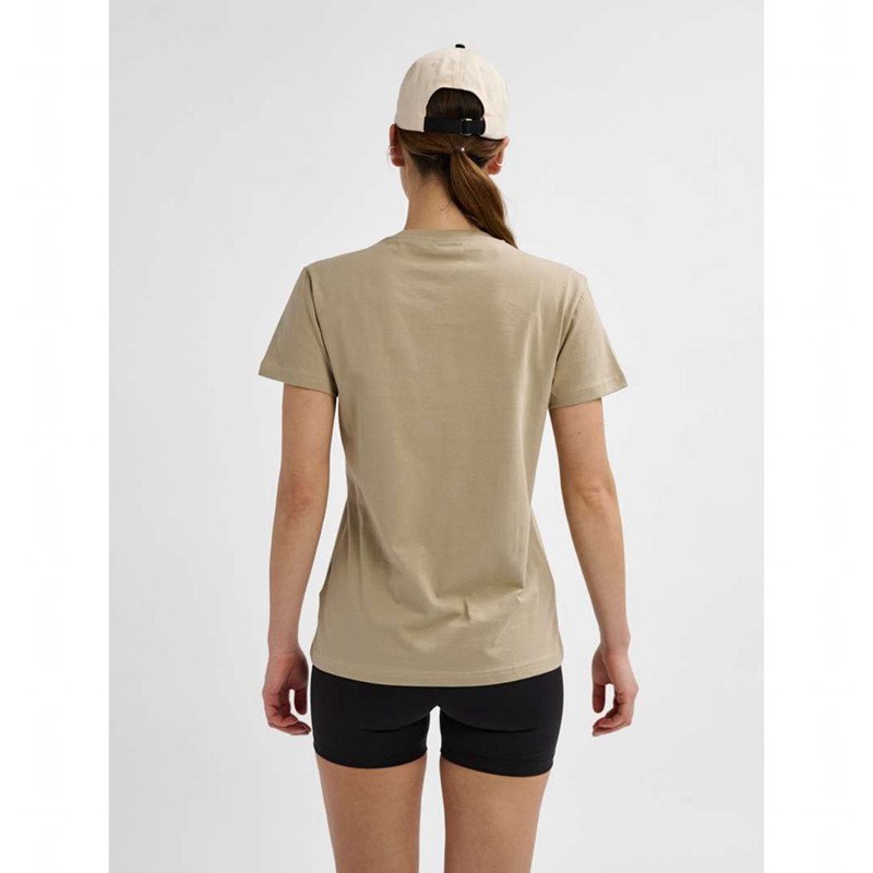 Hummel Active Co S/S T-shirt Dam Beige | 444027-079