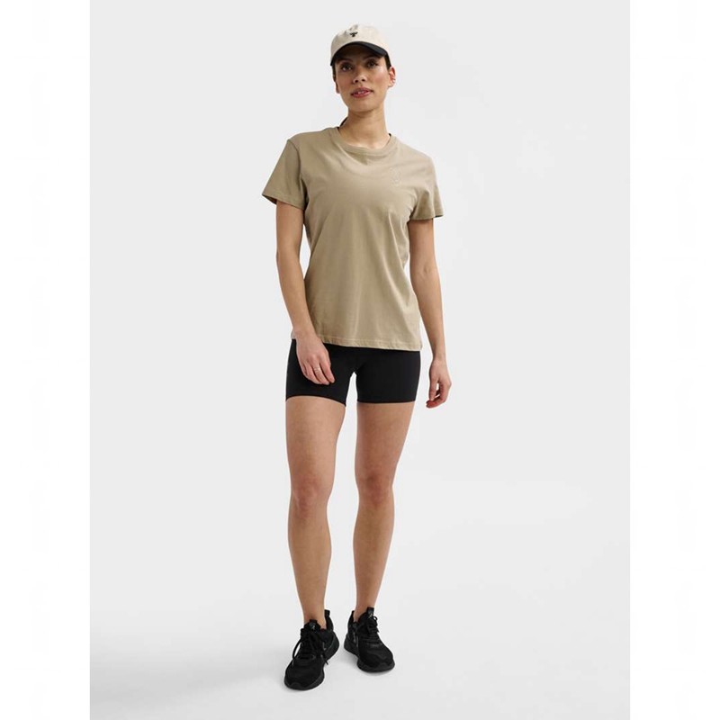 Hummel Active Co S/S T-shirt Dam Beige | 444027-079