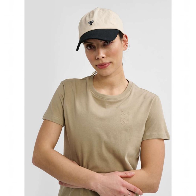 Hummel Active Co S/S T-shirt Dam Beige | 444027-079