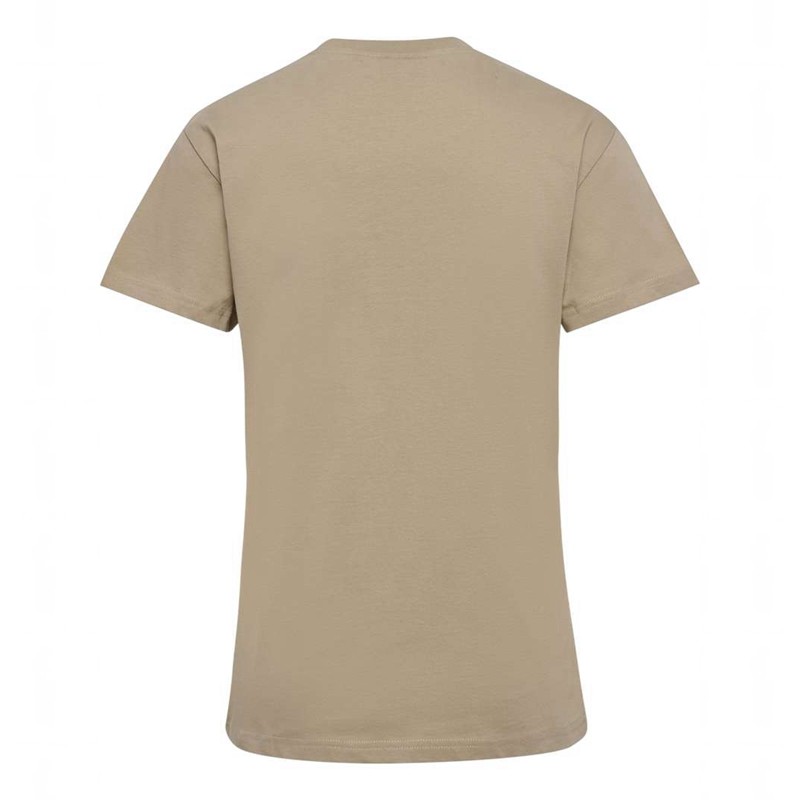 Hummel Active Co S/S T-shirt Dam Beige | 444027-079