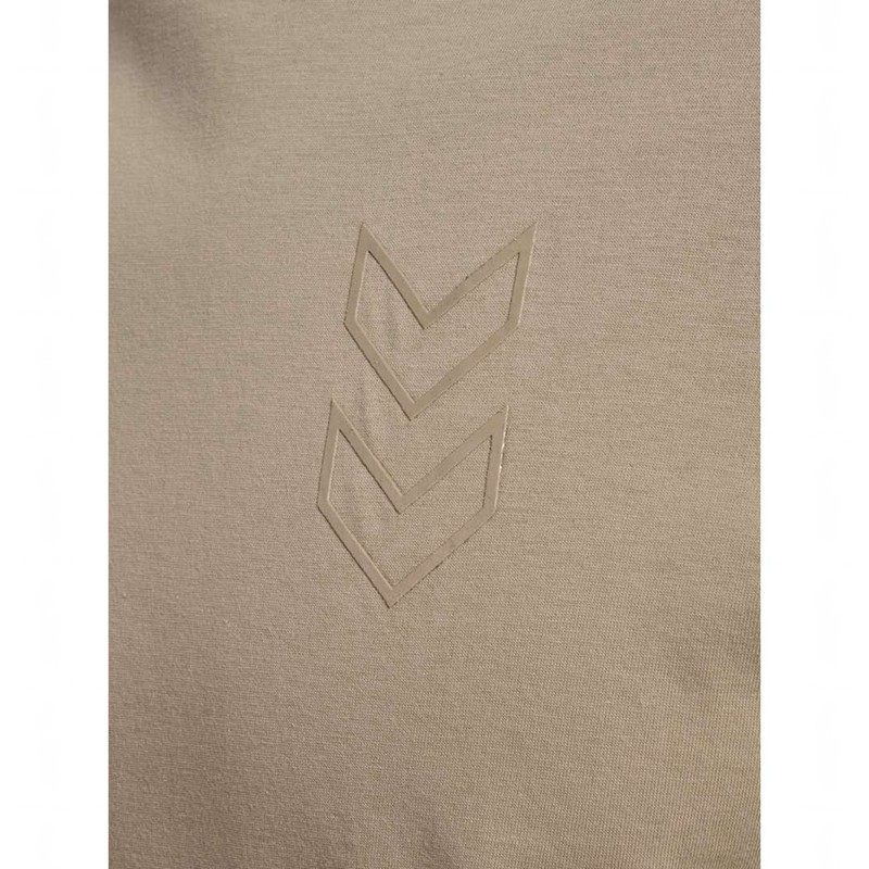 Hummel Active Co S/S T-shirt Herr Beige | 964882-431