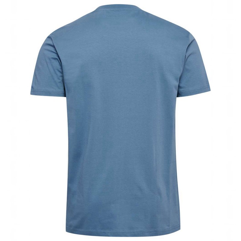 Hummel Active Co S/S T-shirt Herr Blå | 243869-077