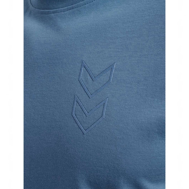 Hummel Active Co S/S T-shirt Herr Blå | 243869-077