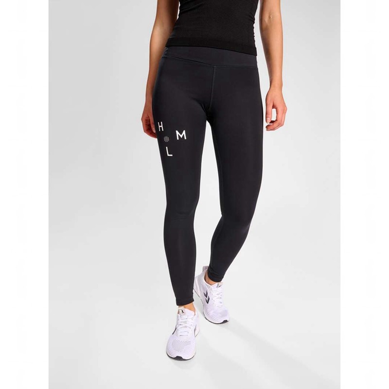 Hummel Active Court Hw Strumpbyxor Dam Svarta | 381815-378