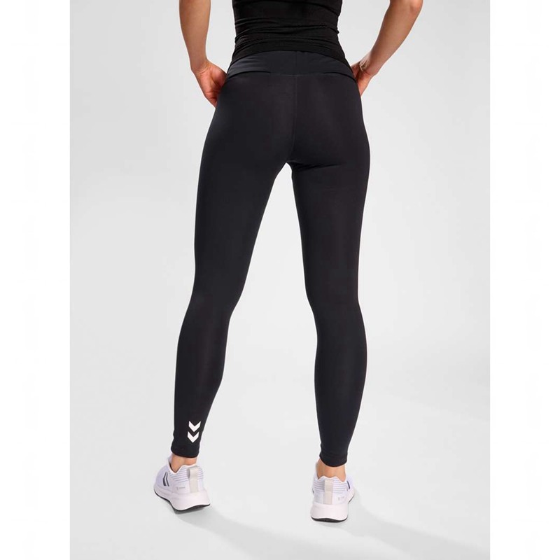 Hummel Active Court Hw Strumpbyxor Dam Svarta | 381815-378