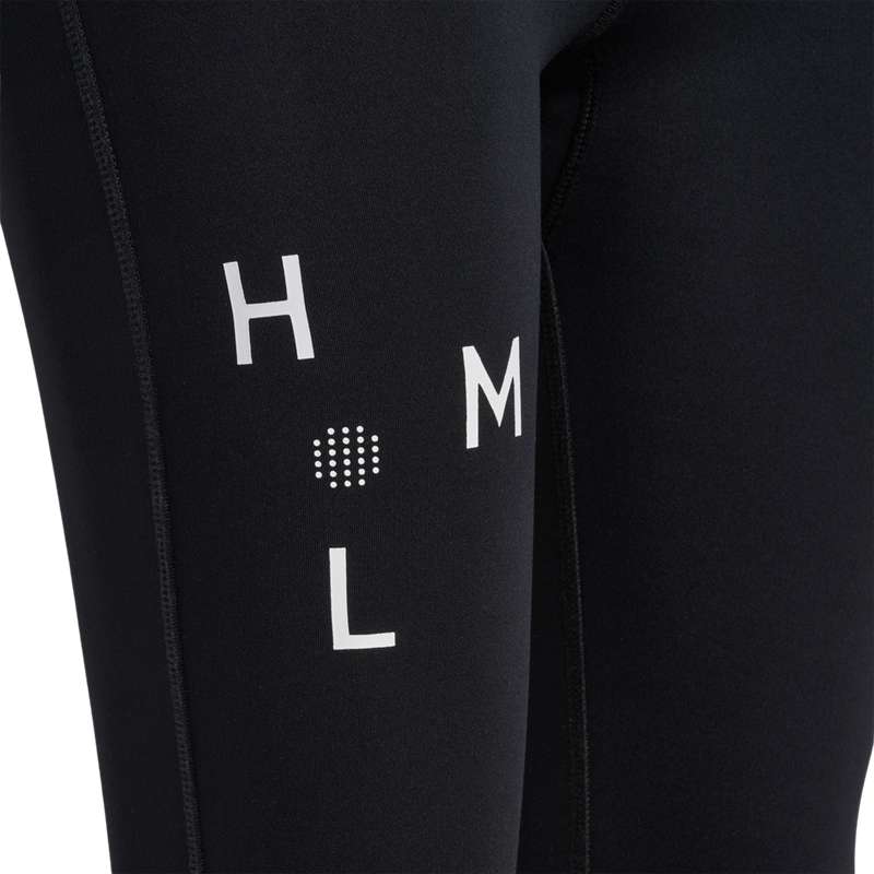 Hummel Active Court Hw Strumpbyxor Dam Svarta | 381815-378