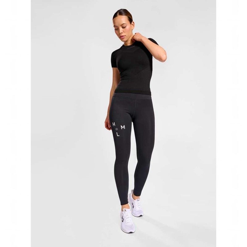 Hummel Active Court Hw Strumpbyxor Dam Svarta | 381815-378