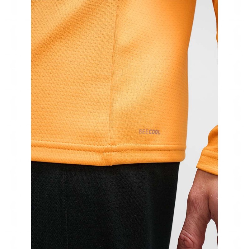 Hummel Active Pl Half Zip Tröjor Herr Orange | 961076-984