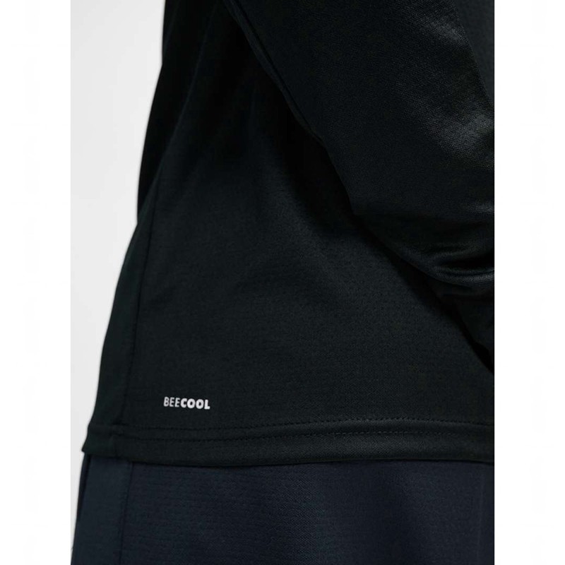Hummel Active Pl Half Zip Tröjor Herr Svarta | 593178-964