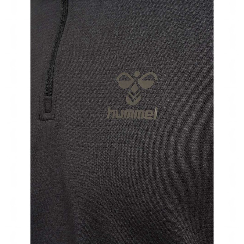 Hummel Active Pl Half Zip Tröjor Herr Svarta | 521471-961