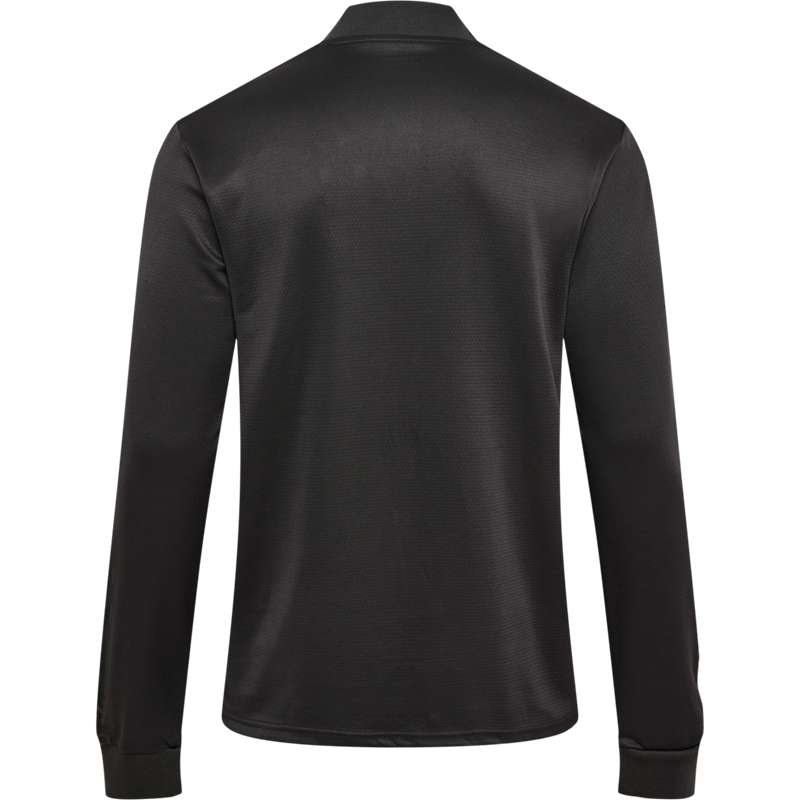 Hummel Active Pl Half Zip T-shirt Herr Svarta | 404747-040