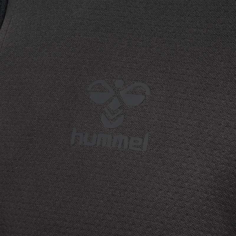 Hummel Active Pl Half Zip T-shirt Herr Svarta | 404747-040