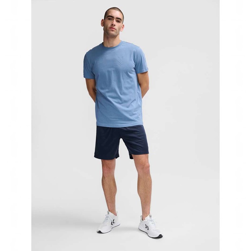 Hummel Active Pl Hoodie Herr Marinblå | 747248-296