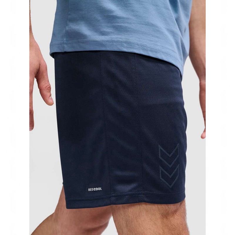 Hummel Active Pl Hoodie Herr Marinblå | 747248-296