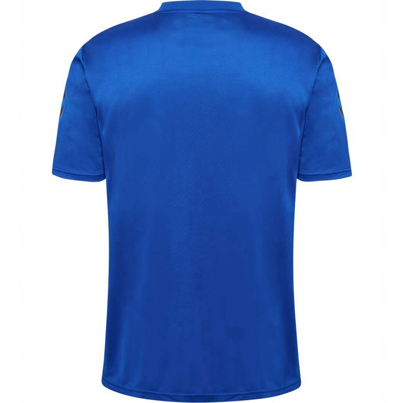 Hummel Active Pl Jersey S/S T-shirt Herr Blå | 816687-092