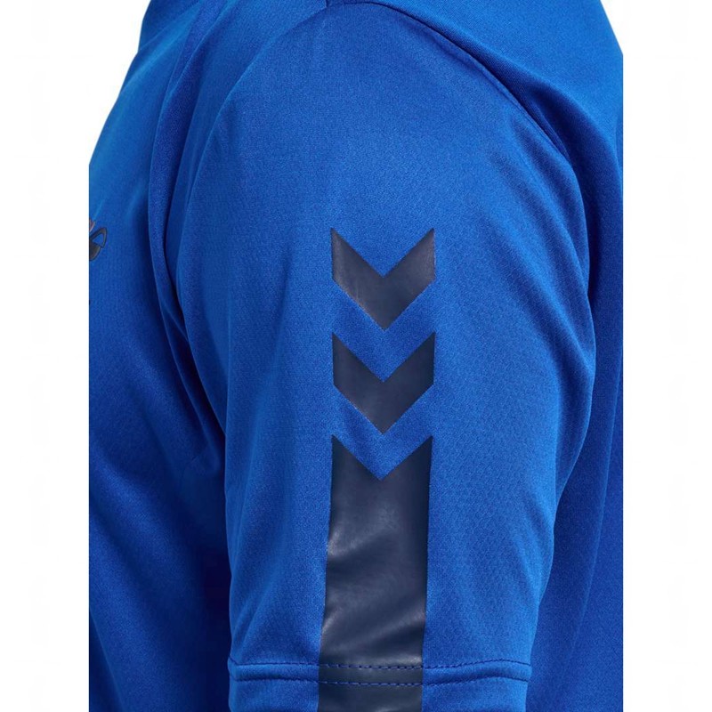 Hummel Active Pl Jersey S/S T-shirt Herr Blå | 816687-092