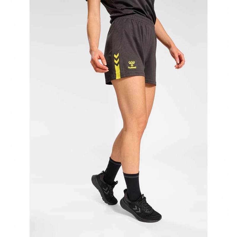 Hummel Active Pl Shorts Dam Obsidian | 860944-281