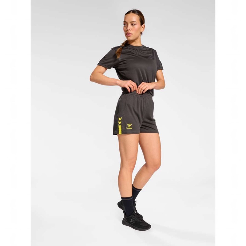 Hummel Active Pl Shorts Dam Obsidian | 860944-281