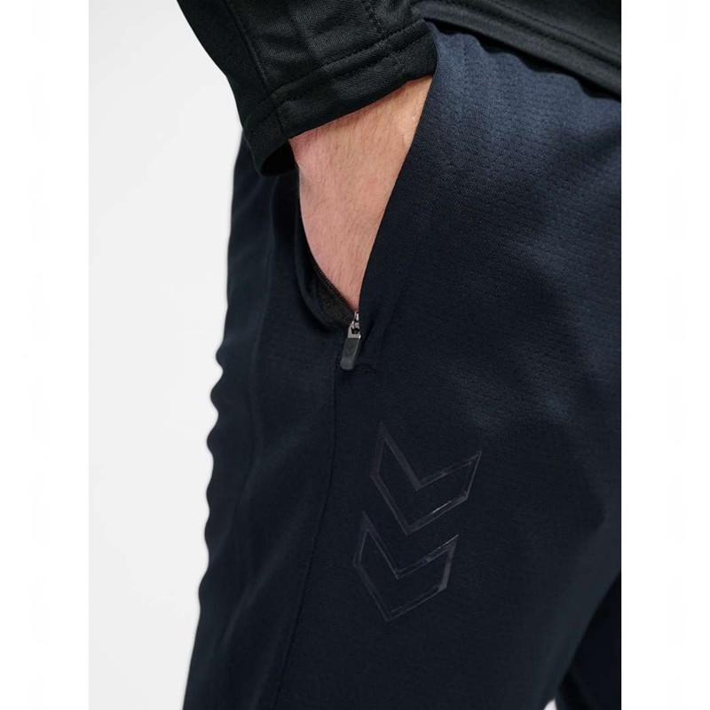 Hummel Active Pl Training Byxor Herr Marinblå | 868022-012