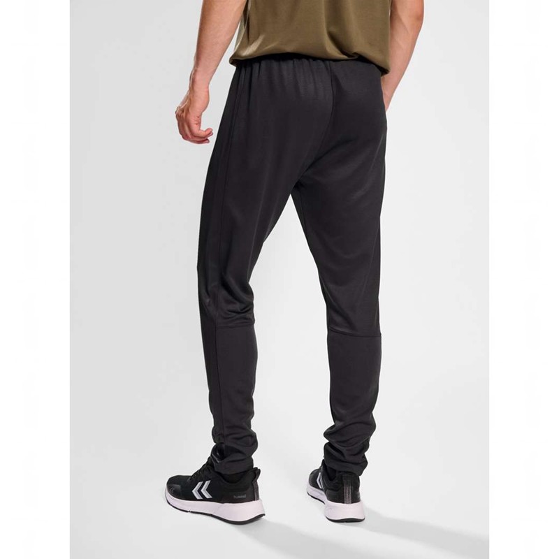 Hummel Active Training T-shirt Herr Svarta | 028073-669