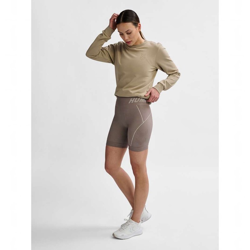 Hummel Active Tröjor Dam Beige | 388020-107