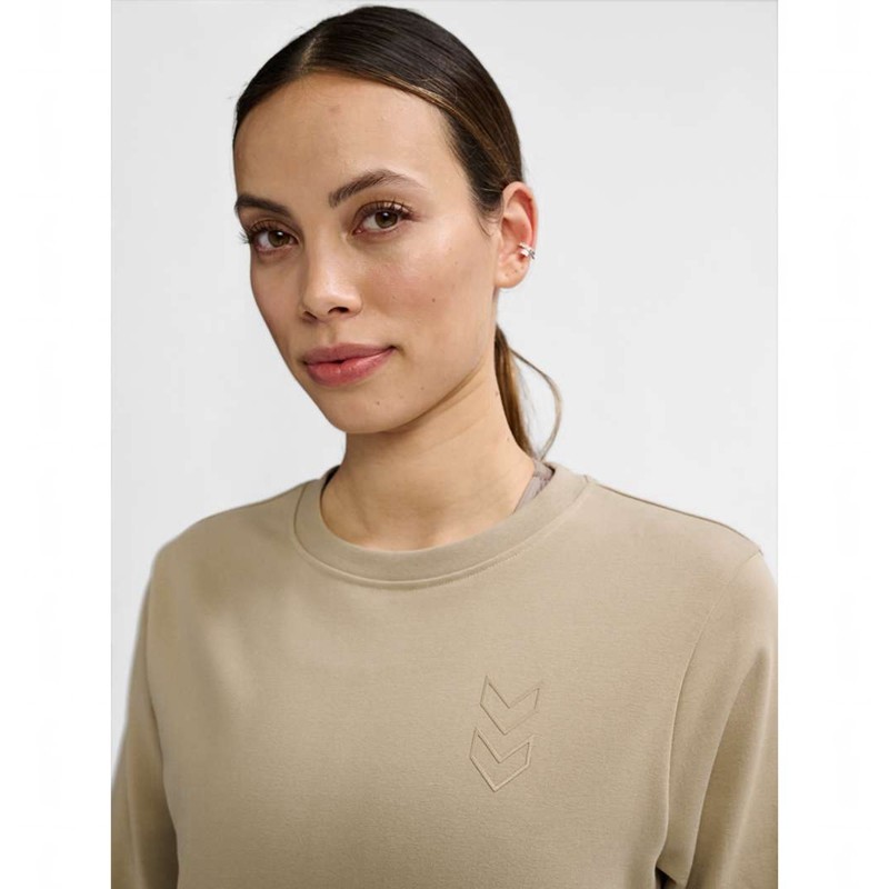 Hummel Active Tröjor Dam Beige | 388020-107