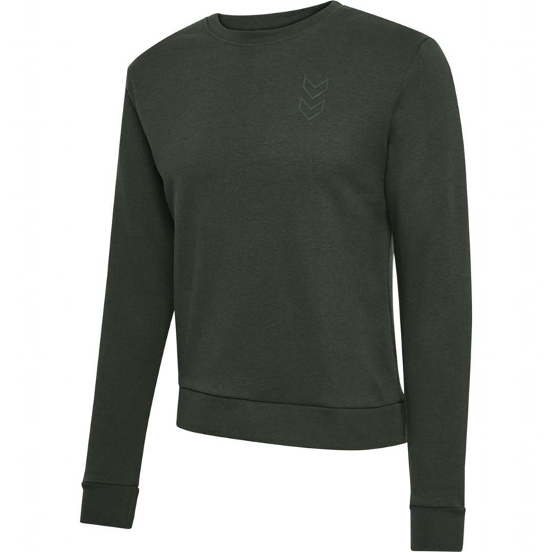 Hummel Active Tröjor Dam Gröna | 387666-530