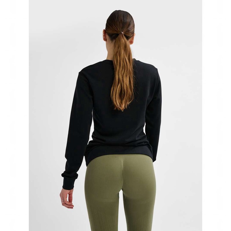 Hummel Active Tröjor Dam Svarta | 428090-163