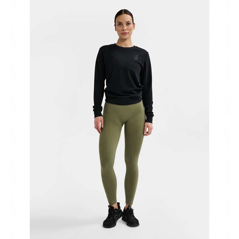 Hummel Active Tröjor Dam Svarta | 428090-163