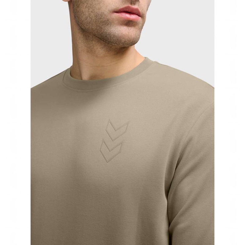 Hummel Active Tröjor Herr Beige | 411819-221