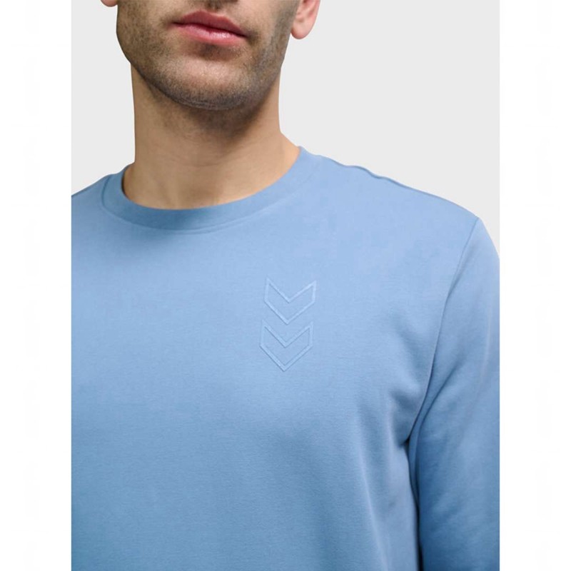 Hummel Active Tröjor Herr Blå | 323200-964