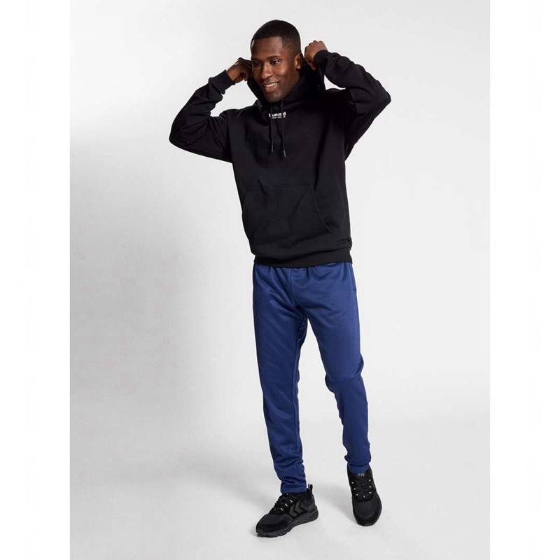 Hummel Active Winter Crew Sweat Tröjor Herr Svarta | 048645-599