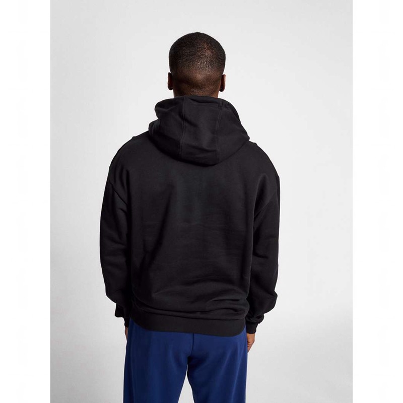 Hummel Active Winter Crew Sweat Tröjor Herr Svarta | 048645-599