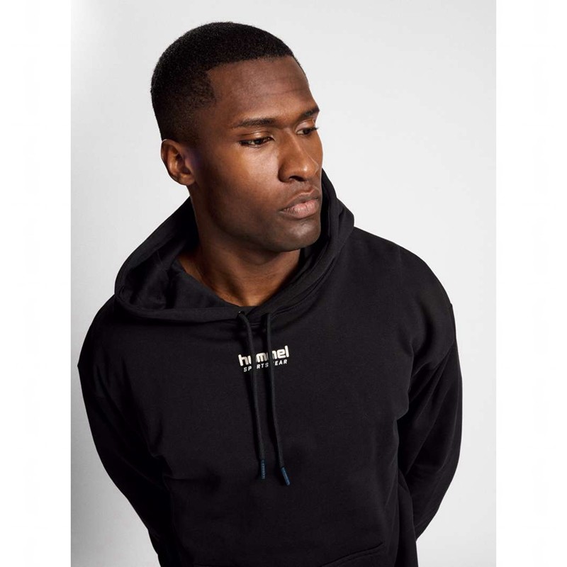 Hummel Active Winter Crew Sweat Tröjor Herr Svarta | 048645-599